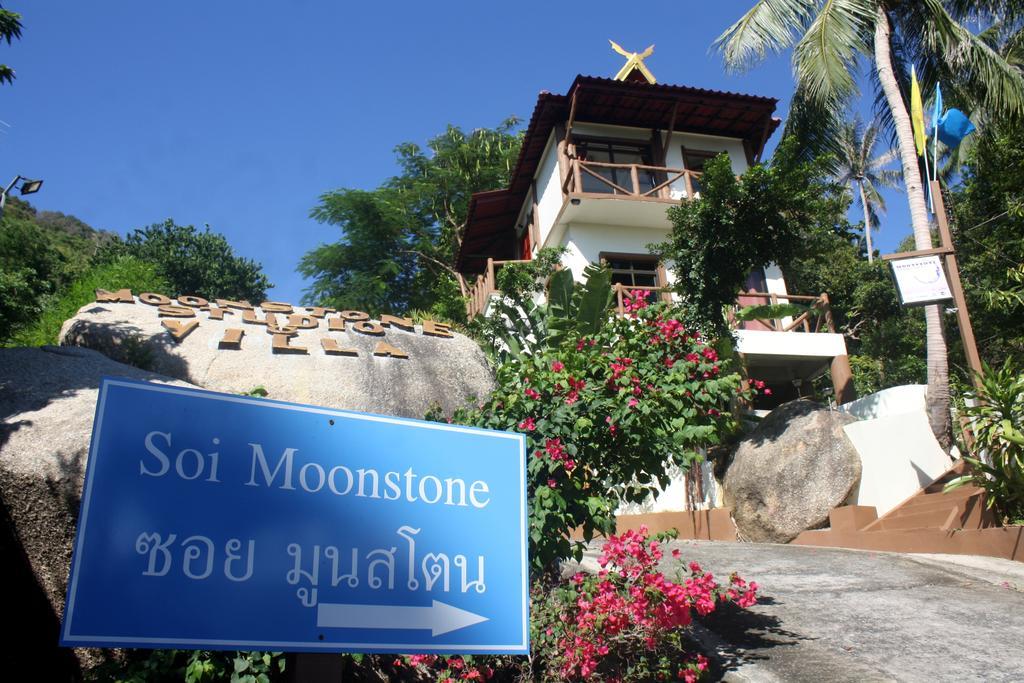 Moonstone estudio Hotel Haad Rin Exterior foto